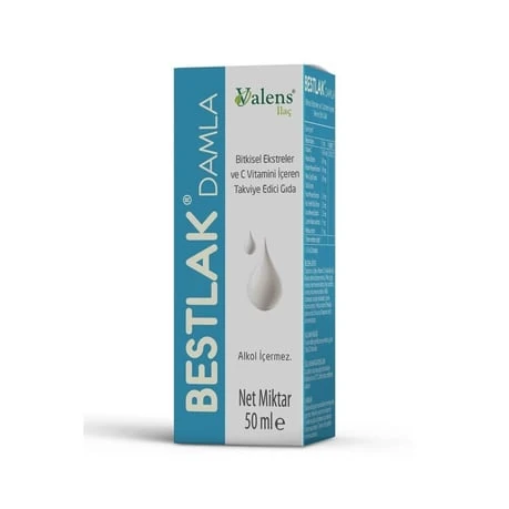 Valens Bestlak Damla 50 ml