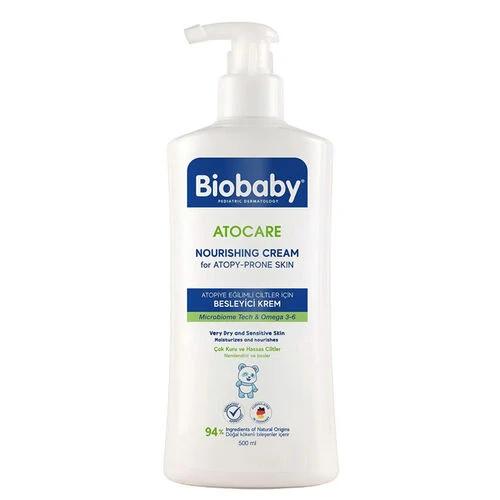 Biobaby Biobaby Atocare Nourishing Cream 500 ml
