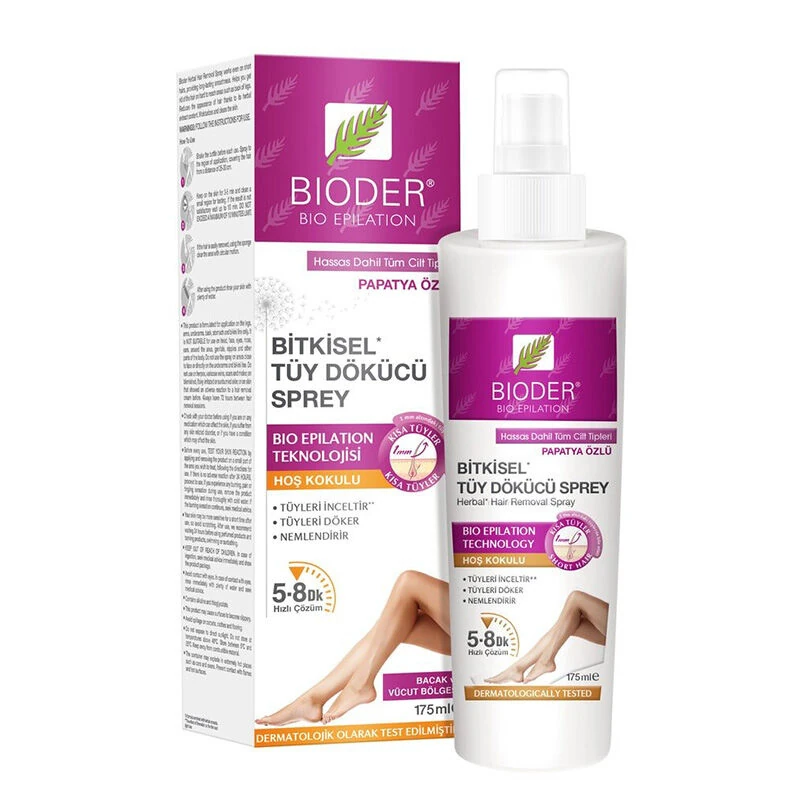 Bioder Bioder Tüy Dökücü Sprey 175 ml
