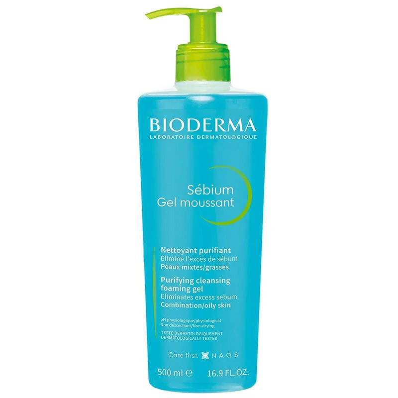 Bioderma Bioderma Sebium Foaming Cilt Temizleme Jeli 500 ml