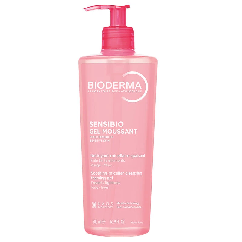Bioderma Bioderma Sensibio Foaming Cilt Temizleme Jeli 500 ml