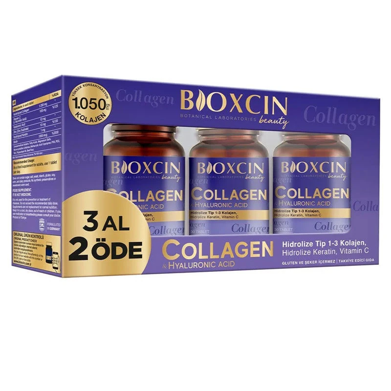 Bioxcin Bioxcin Beauty Collagen 3 AL 2 ÖDE