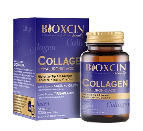Bioxcin Bioxcin Beauty Collagen 30 Tablet