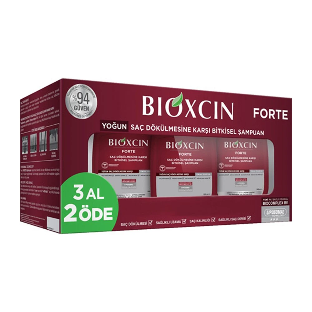 Bioxcin Bioxcin Forte Şampuan 3Al 2Öde