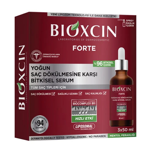 Bioxcin Bioxcin Forte Serum 3x50ml