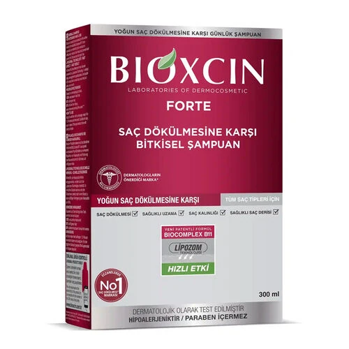 Bioxcin Bioxcin Forte Yoğun Saç Dökülmesine Şampuan 300 Ml