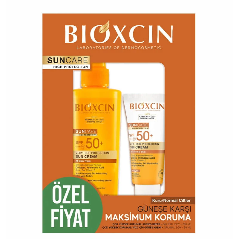 Bioxcin Bioxcin Güneşe Karşı Maksimum Koruma Seti Kuru/Normal Ciltler