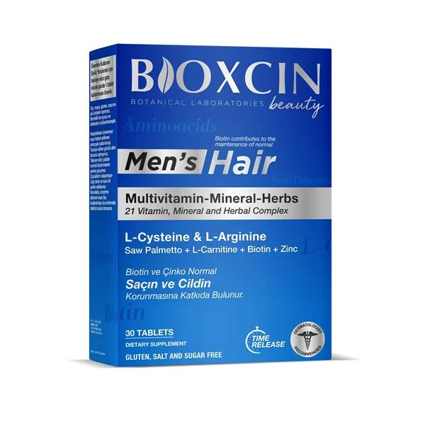 Bioxcin Bioxcin Mens Hair 30 Tablet