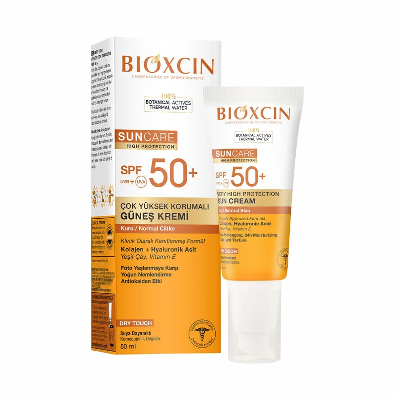 Bioxcin Bioxcin Sun Care Kuru Ciltler için Güneş Kremi SPF 50+ 50 ml