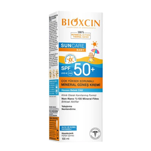 Bioxcin Bioxcin Suncare Baby Spf50+ Mineral Güneş Kremi 100 ml