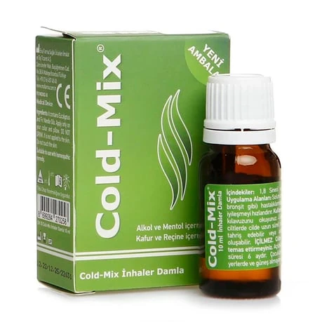 Cold-Mix Cold-Mix İnhaler Damla 10 ml