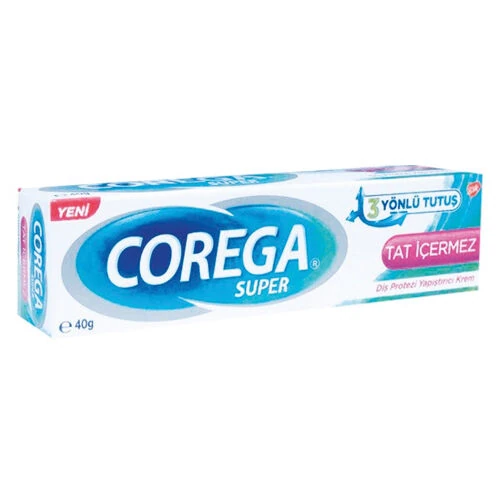 COREGA Corega Diş Protezi Yapıştırıcı Krem 40gr