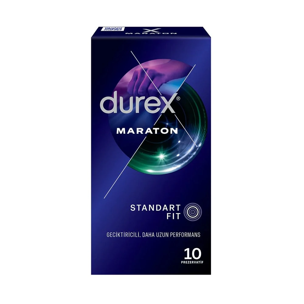 Durex Durex Maraton Geciktiricili Prezervatif 10'lu