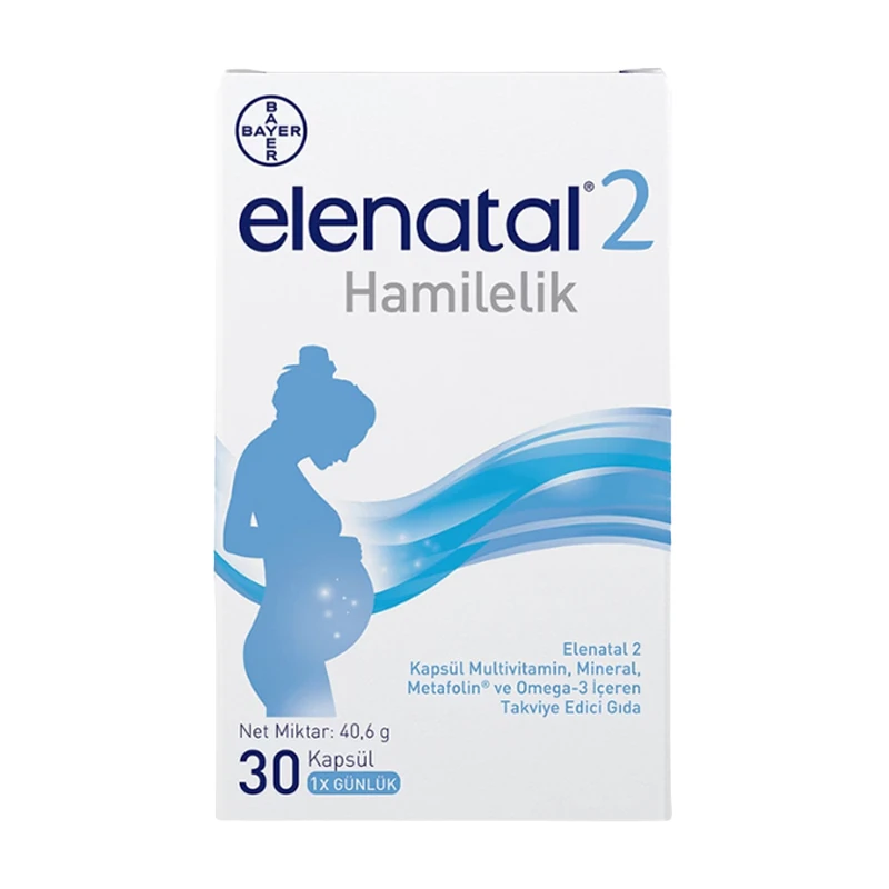 Bayer Elenatal 2 Takviye Edici Gıda 30 Tablet