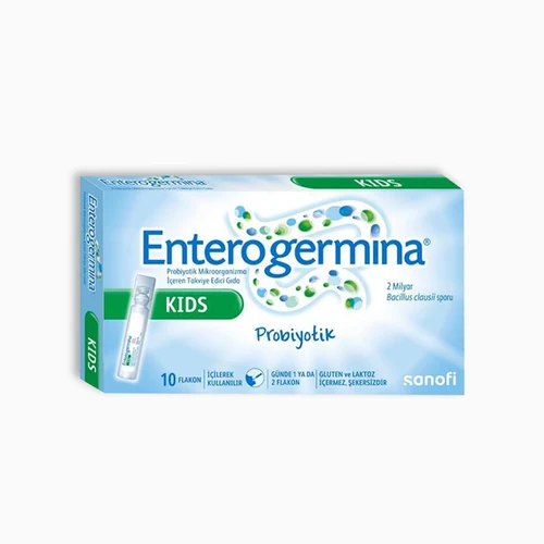 Enterogermina Enterogermina Kids Probiyotik 5 ml 10 Flakon