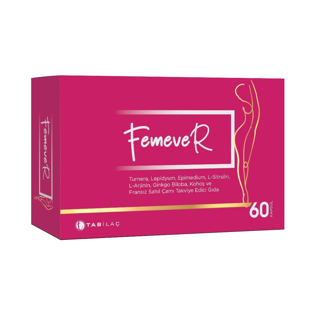 Tab ilaç Femever 60 Kapsül