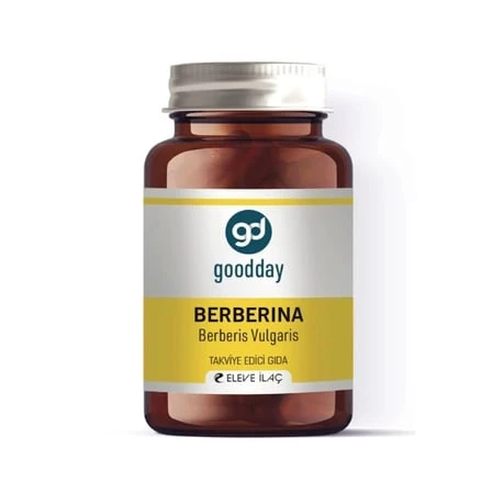 Goodday Goodday Berberina 60 Kapsül