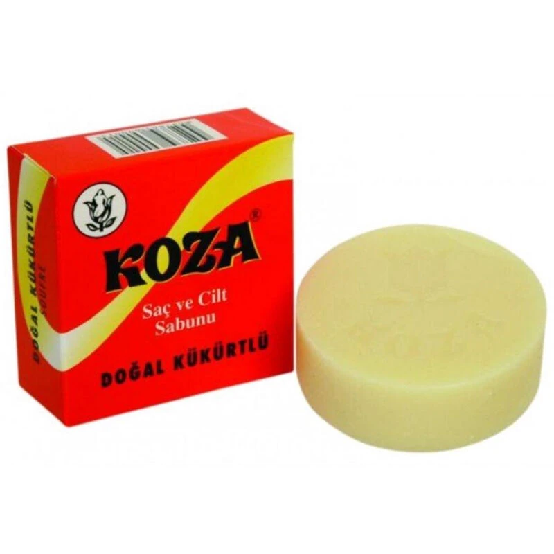 KOZA Koza Saç ve Cilt Sabunu Doğal Kükürtlü 105 GR