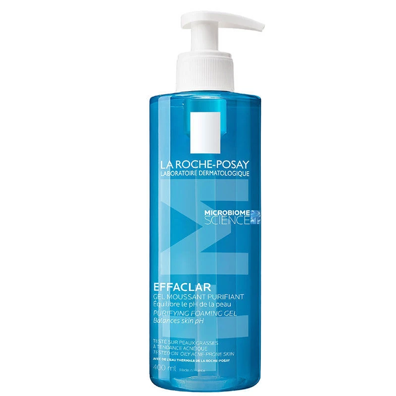 La Roche Posay La Roche Posay Effaclar Jel Yağlı Ve Akneye Eğilimli Ciltler için Yüz Temizleme Jeli 400 ml
