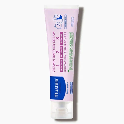 mustela Mustela Mustela Vitamin Barrier Cream 1 2 3 Pişik Kremi 100 ml