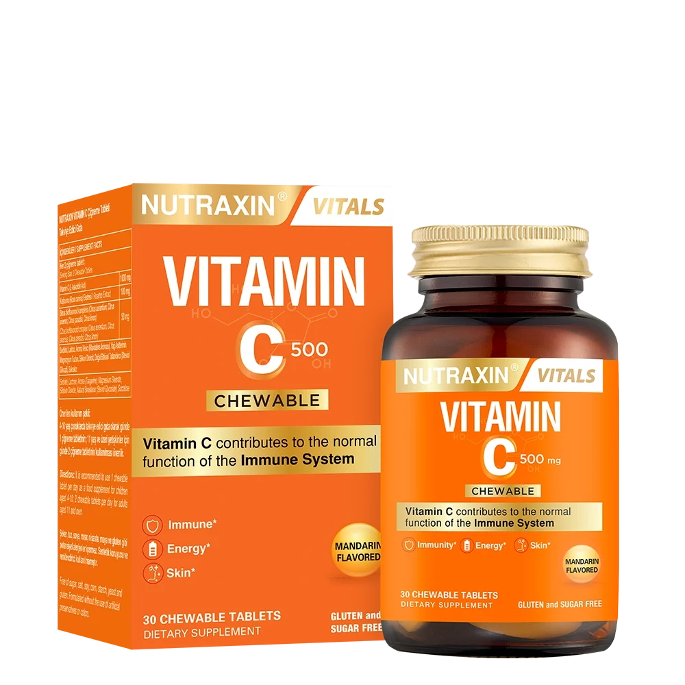 Nutraxin Nutraxin 500 mg Vitamin C  30 Tablet