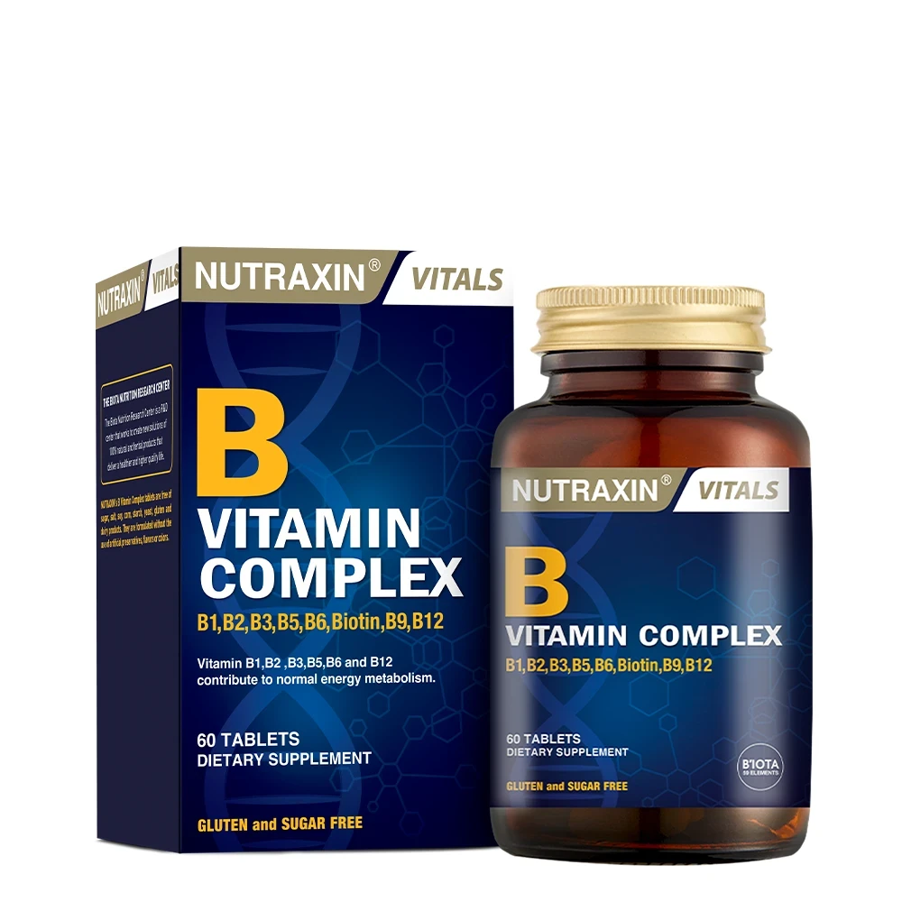 Nutraxin Nutraxin B Vitamin Complex 60 Tablet