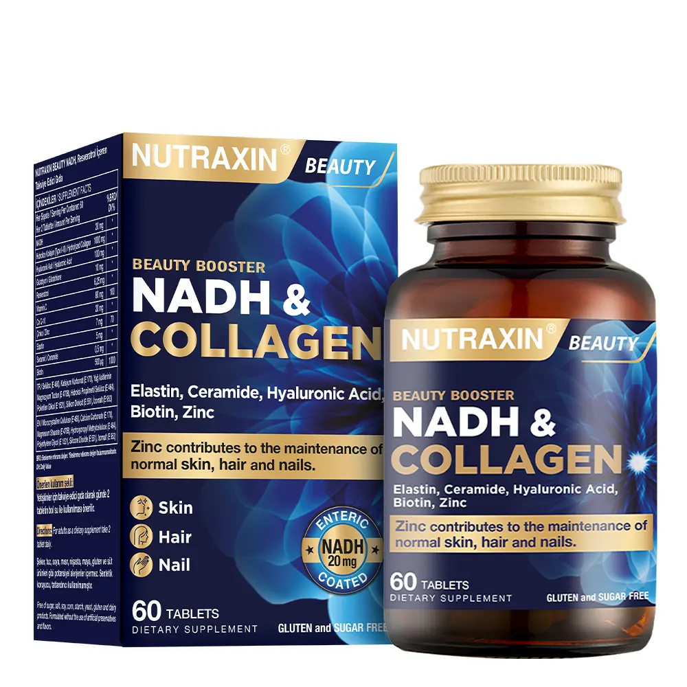 Nutraxin Nutraxin Beauty Booster NADH & COLLAGEN