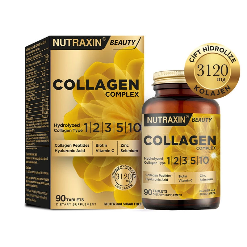 Nutraxin Nutraxin Beauty Collagen Complex 90 Tablet