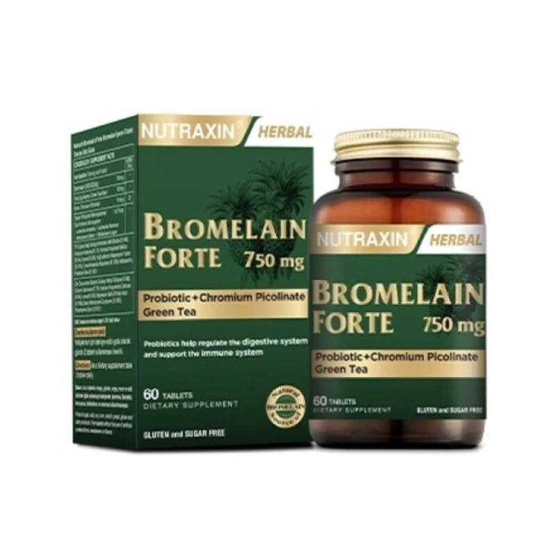 Nutraxin Nutraxin Bromelain Forte 60 Tablet