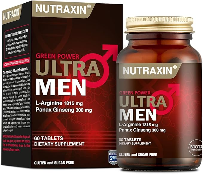 Nutraxin Nutraxin Green Power Ultra Men L-Arginine 60 Tablet