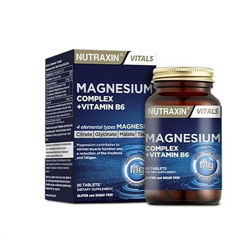 Nutraxin Nutraxin Magnesium Complex 60 Tablet