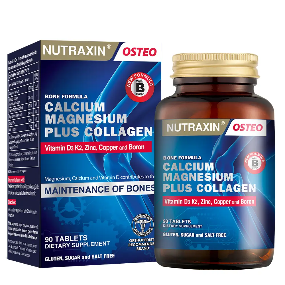 Nutraxin Nutraxin Osteo B-One Formula Type I Collagen 90 Tablet 129 g