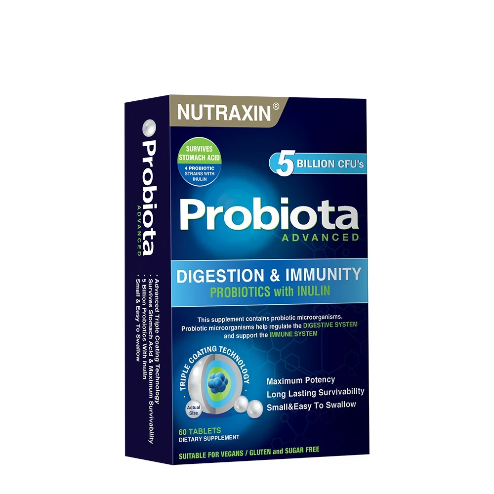 Nutraxin Nutraxin Probiota Advanced 60 Tablet