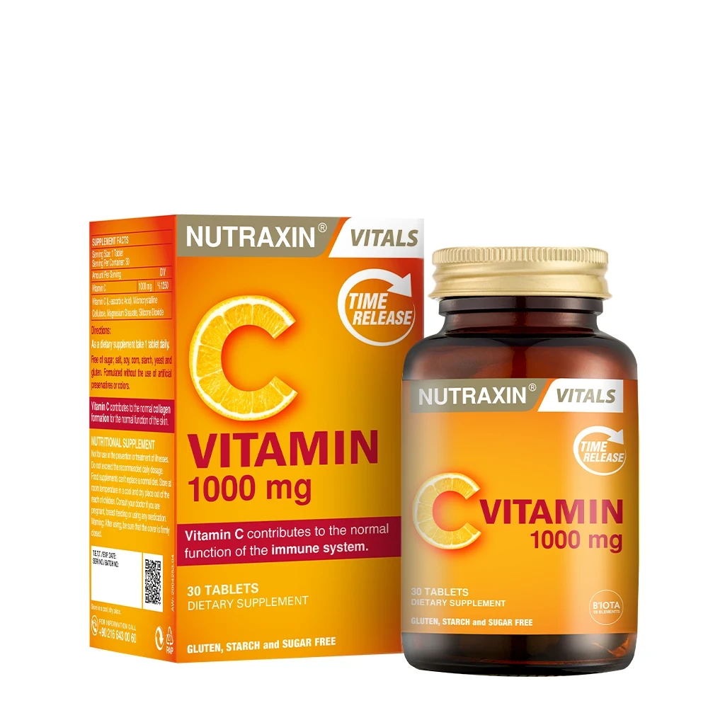 Nutraxin Nutraxin Vitamin C 1000 mg 30 Tablet