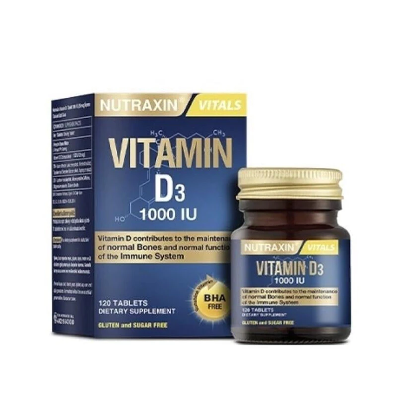 Nutraxin Nutraxin Vitamin D3 120 Tablet