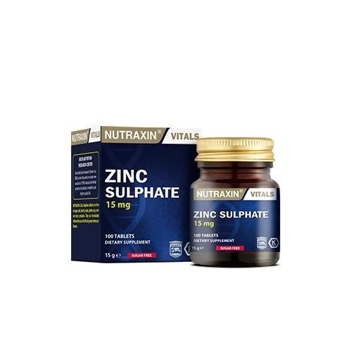 Nutraxin Nutraxin Zinc Sulphate 100 Tablet