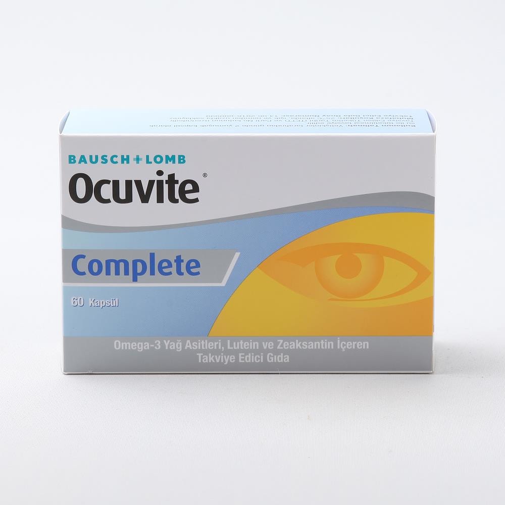Bausch&Lomb Ocuvite Complate 60 Kapsül