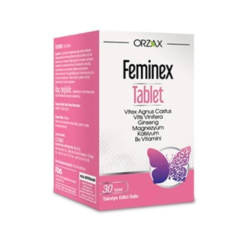 Orzax Orzax Feminex 30 Tablet