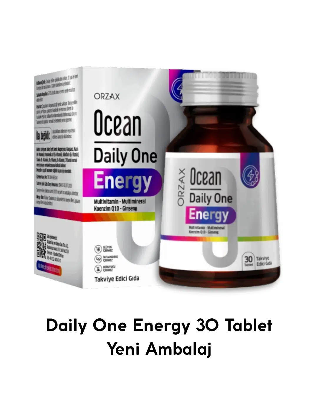 Orzax Orzax Ocean Daily One Energy 30 Tablet