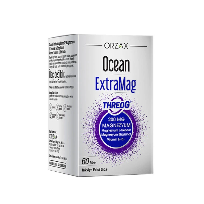 Orzax Orzax Ocean ExtraMag Threog 60 Tablet