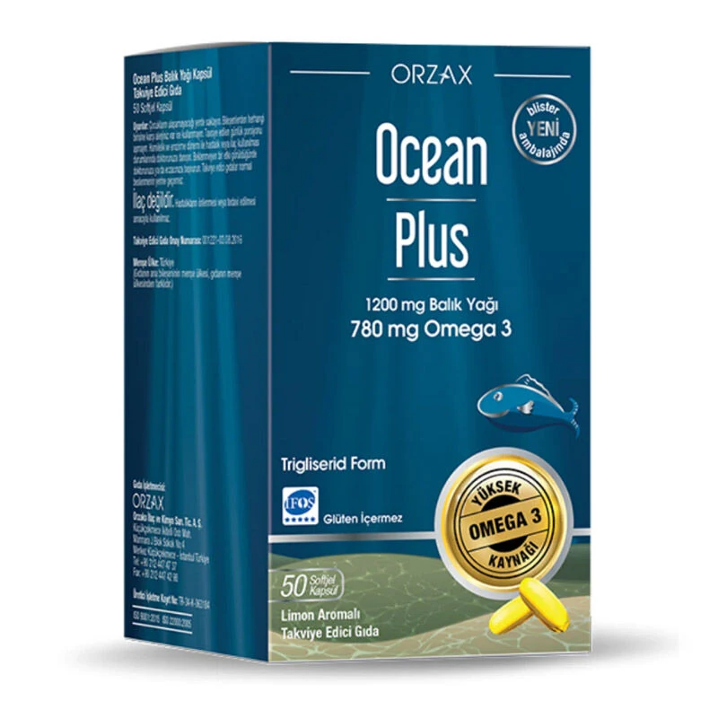 Orzax Orzax Ocean Plus 50 Kapsül