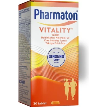 Sanofi Pharmaton Vitality 30 Tablet