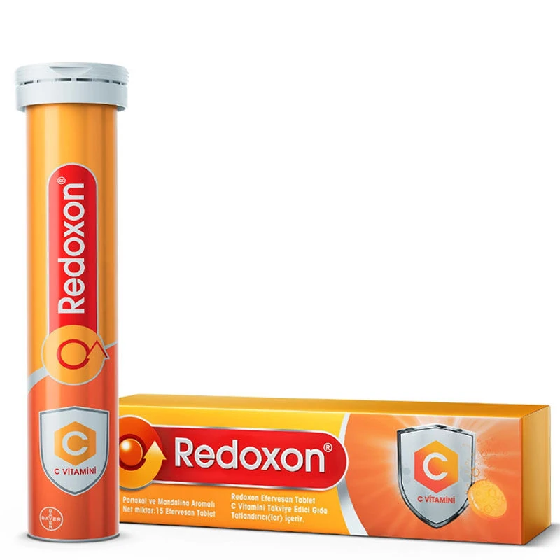 Bayer Redoxon C Vitamini 15 Efervesan Tablet