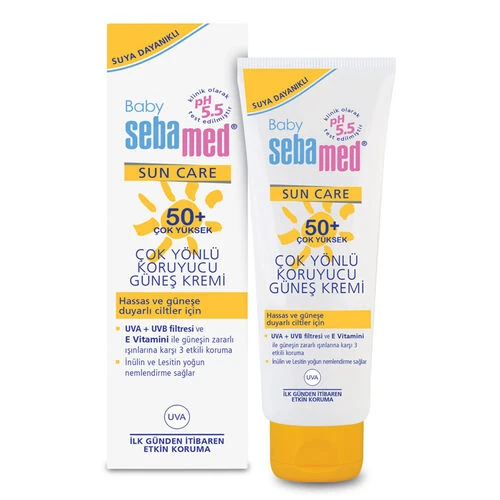 Sebamed Sebamed Bebek Güneş Kremi SPF 50 75 ml
