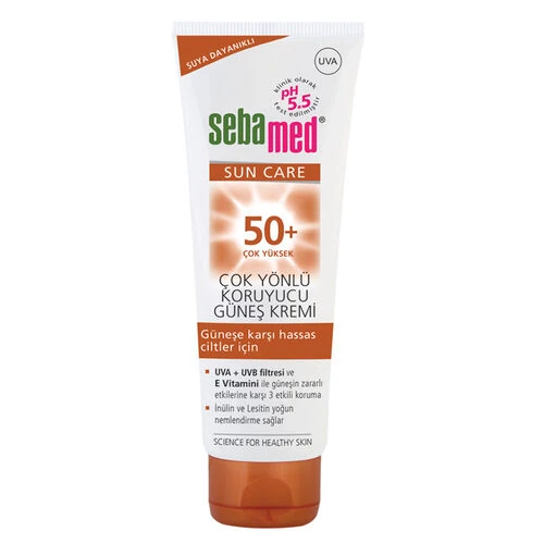 Sebamed Sebamed SPF 50 Çok Yönlü Koruyucu Güneş Kremi 75 ml