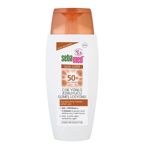 Sebamed Sebamed SPF 50 Çok Yönlü Koruyucu Güneş Losyonu 150 ml