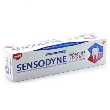 Sensodyne Sensodyne Hassasiyet ve Diş Eti Beyazlatıcı Diş Macunu 75 ml