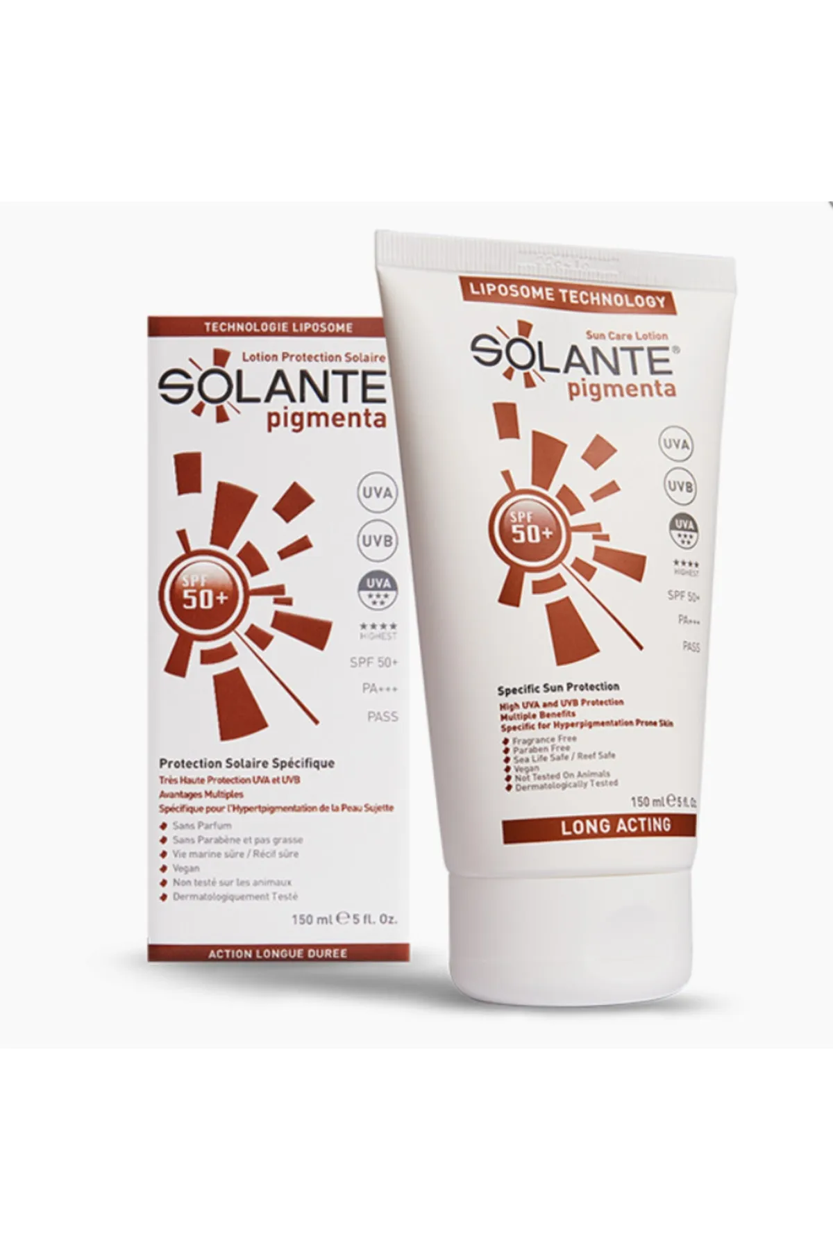 solante Solante Pigmenta Sun Care Lotion SPF 50+ 150 ML