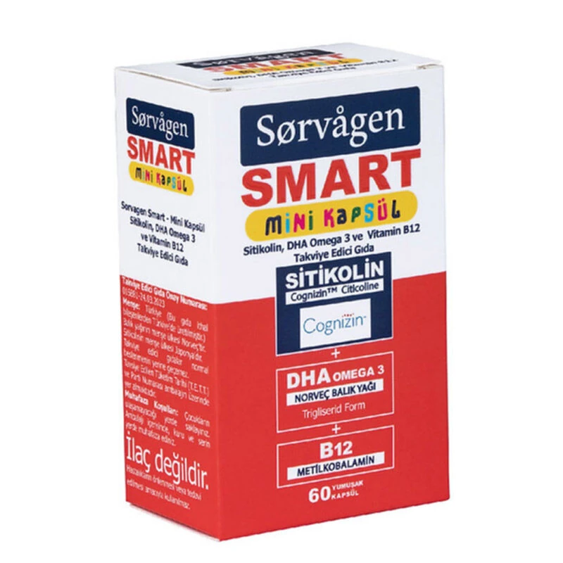 Sorvagen Sorvagen Smart Mini Kapsül 60 Adet