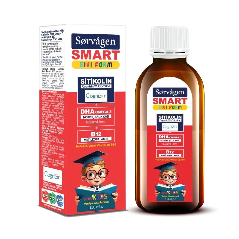 Sorvagen Sorvagen Smart Sıvı Form Stikolin  150 ml